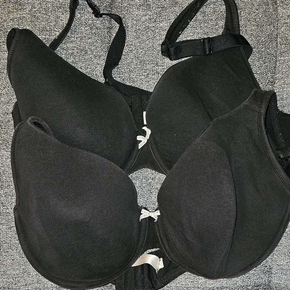 Cacique Black Underwire Bra